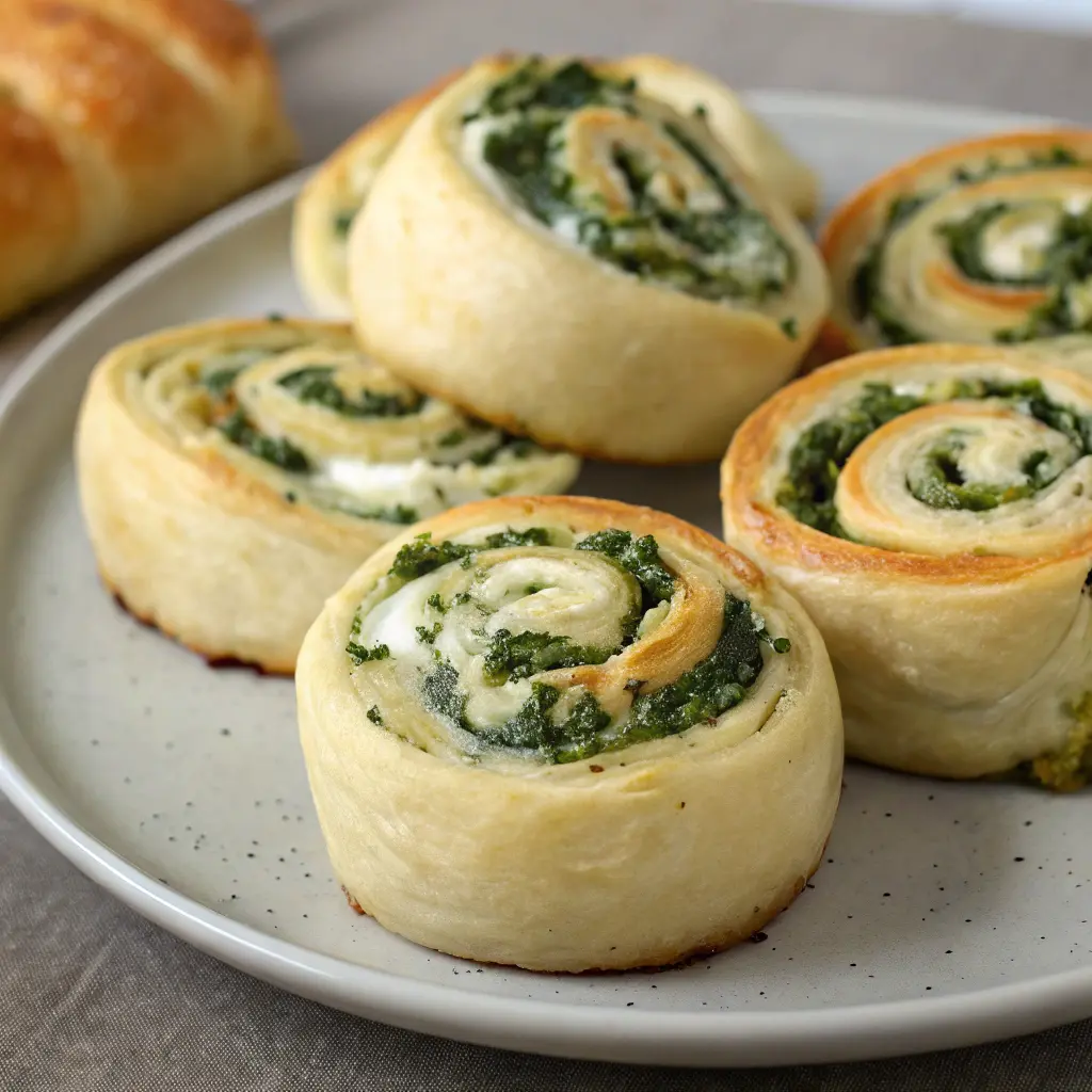 Spinach and Ricotta Rolls Recipe