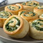 Spinach and Ricotta Rolls Recipe