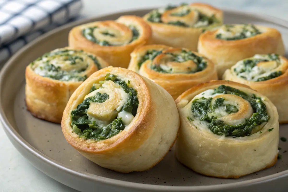 Spinach and Ricotta Rolls Recipe