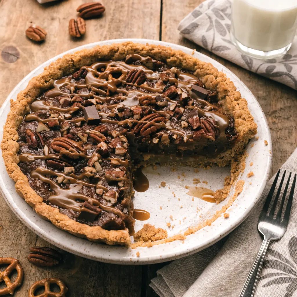 Texas Trash Pie recipe