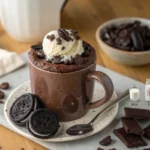 The 4-Ingredient Oreo Mug Cake