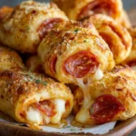 Hot Honey Pepperoni Pizza Rolls Recipe