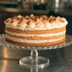 Pumpkin Spice Latte Cake Recipe with espresso frosting