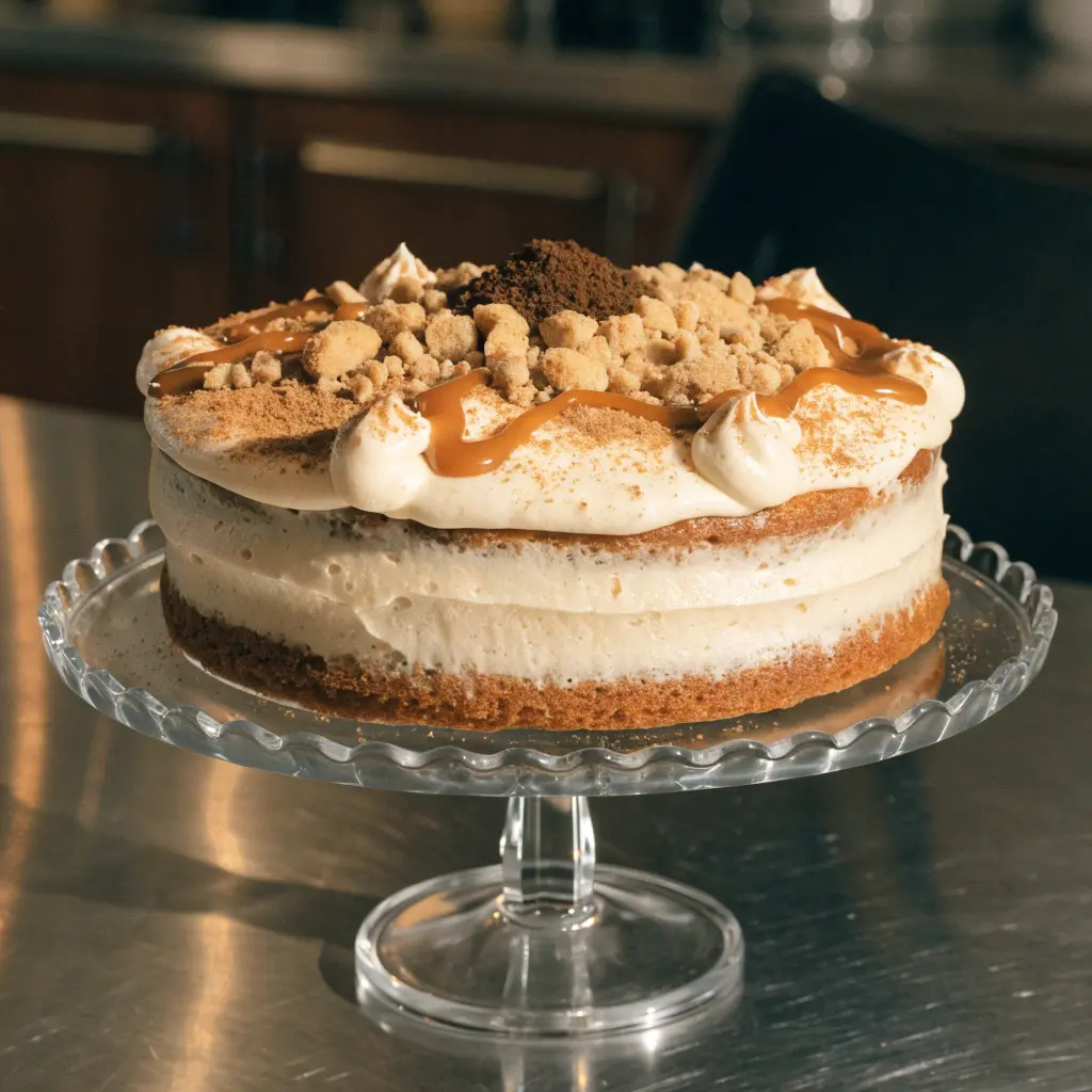 Pumpkin Spice Latte Cake recipe