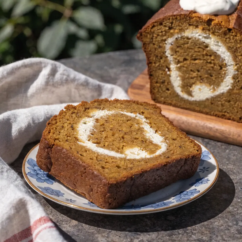 Sour Cream Pumpkin Bread