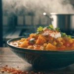 Spicy Pumpkin Chili Recipe with beans