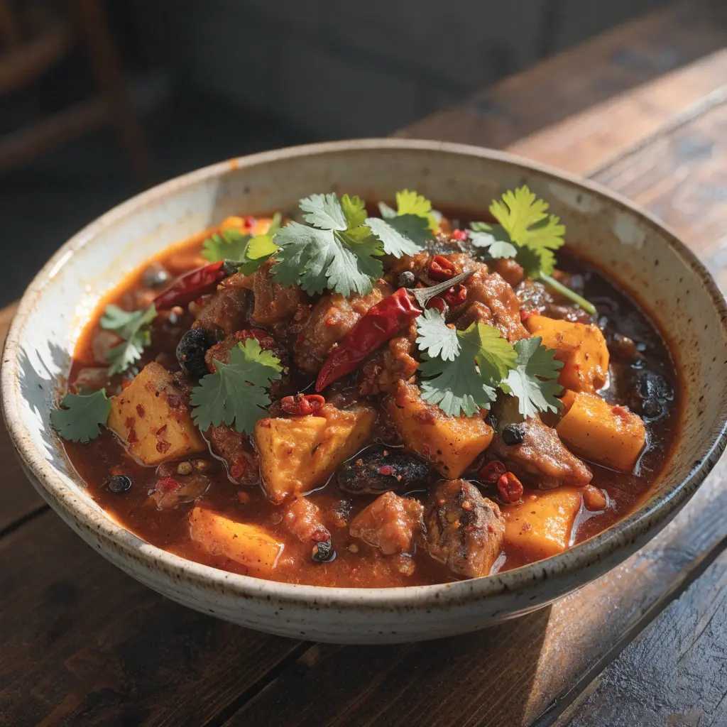 Spicy Pumpkin Chili recipe