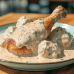 Chicken with Cajun Cream Sauce