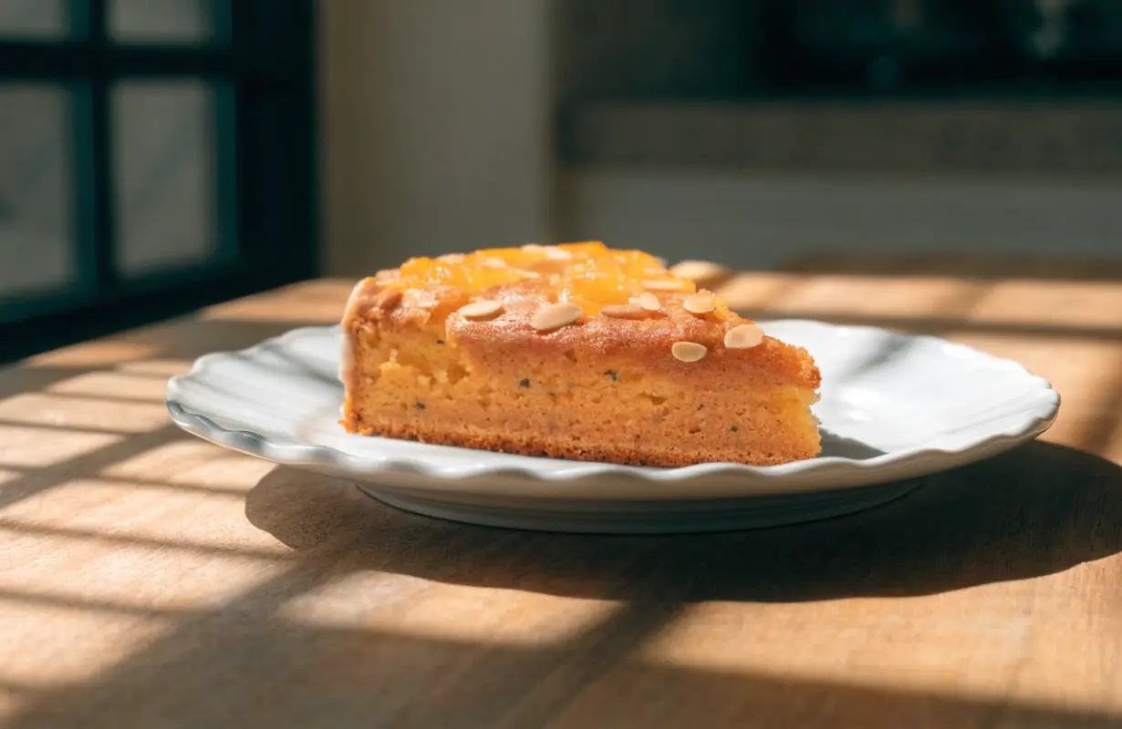 Clementine Almond Olive Oil Cake