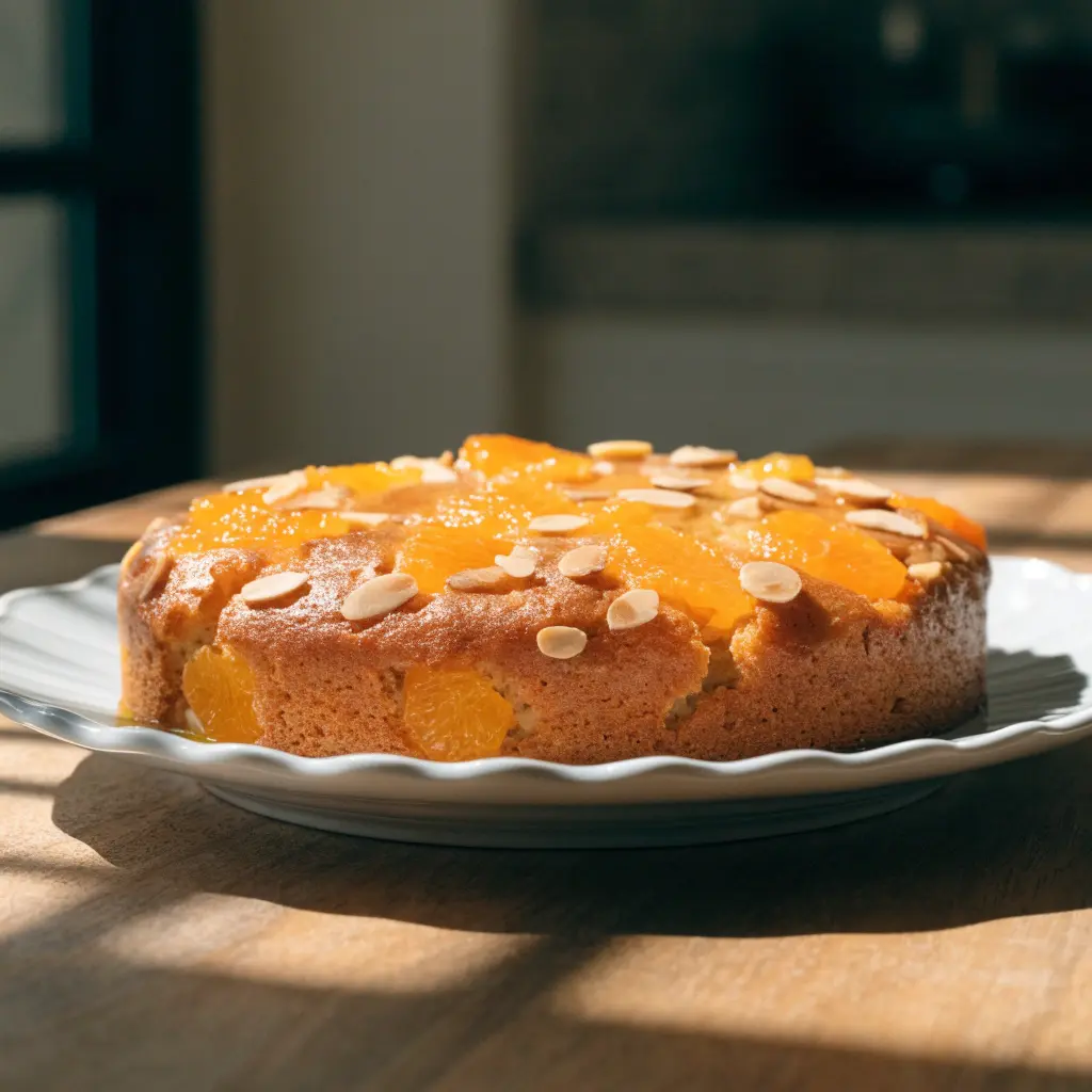 Clementine Almond Olive Oil Cake