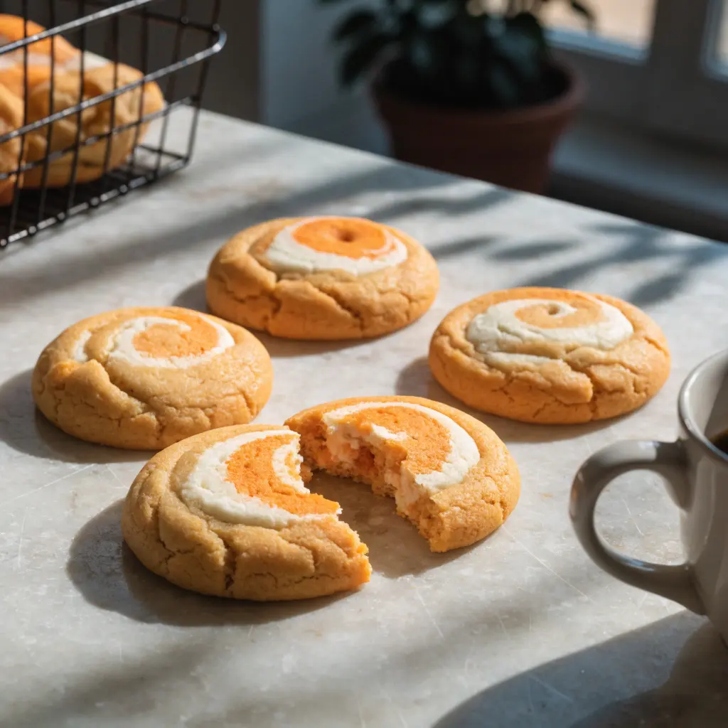 Creamsicle Orange Cookies