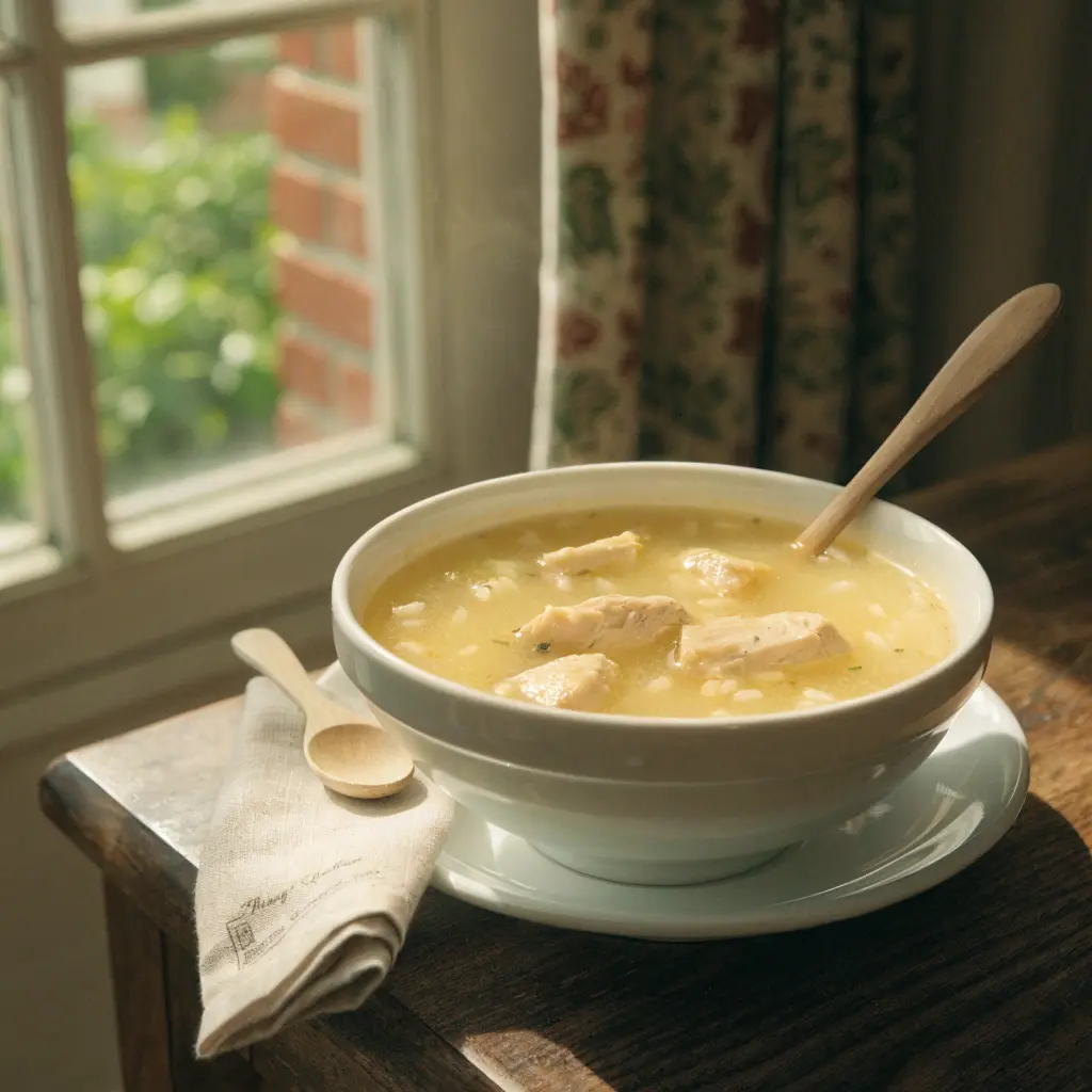 Healing Chicken and Rice Soup