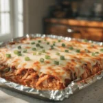 Shredded Chicken Enchilada Casserole recipe