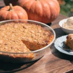 Pumpkin Dump Cake Recipe with pecans