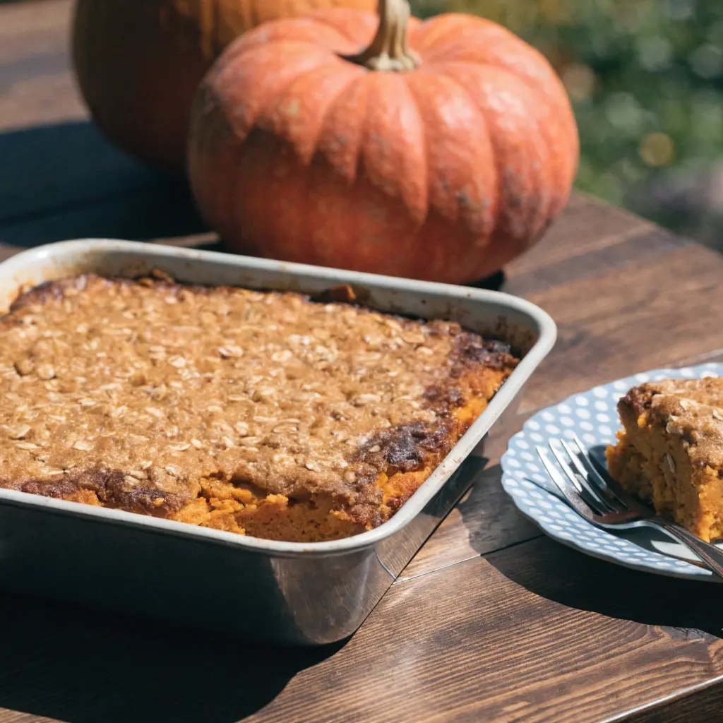Pumpkin Dump Cake recipe