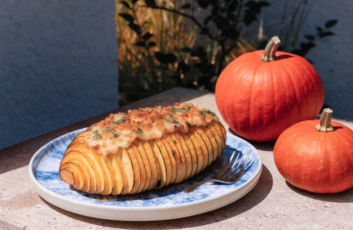 Hasselback Squash and Pumpkins Recipe
