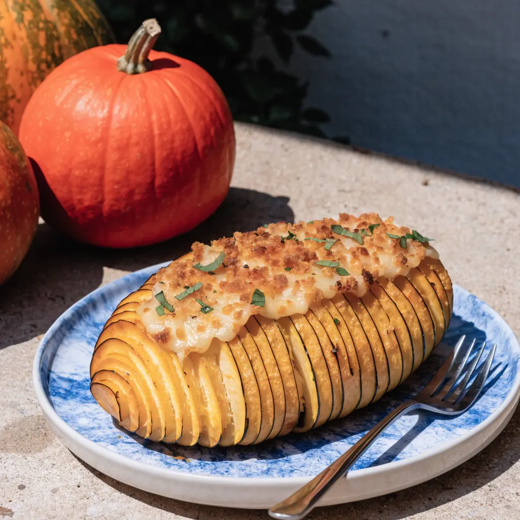 Hasselback Squash and Pumpkins Recipe