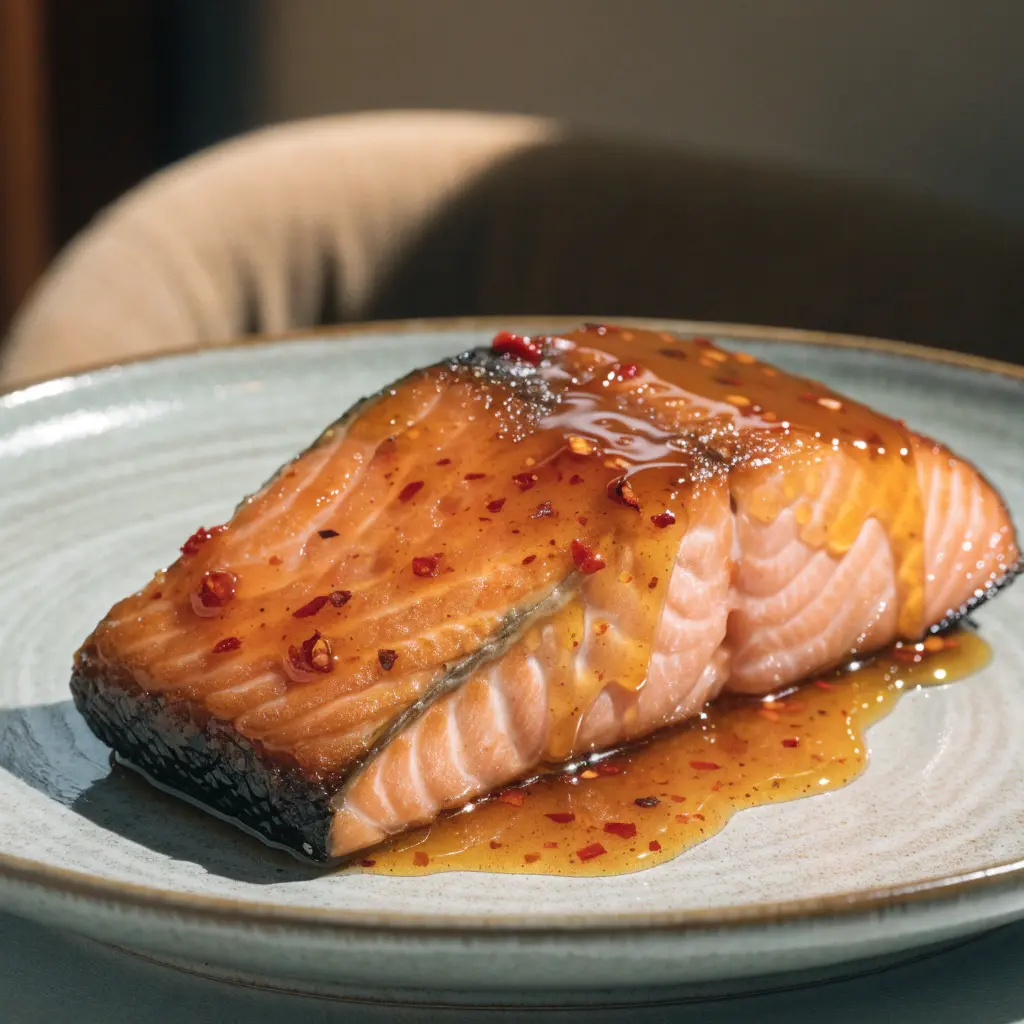 Hot Honey Salmon Recipe