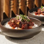 Korean Gochujang Beef Bowls Recipe