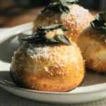 Parmesan Popovers with Crispy Sage Garlic Butter
