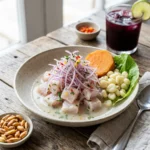 Peruvian Ceviche Recipe