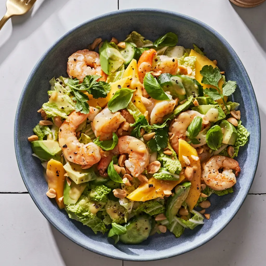 Shrimp And Mango Salad Recipe
