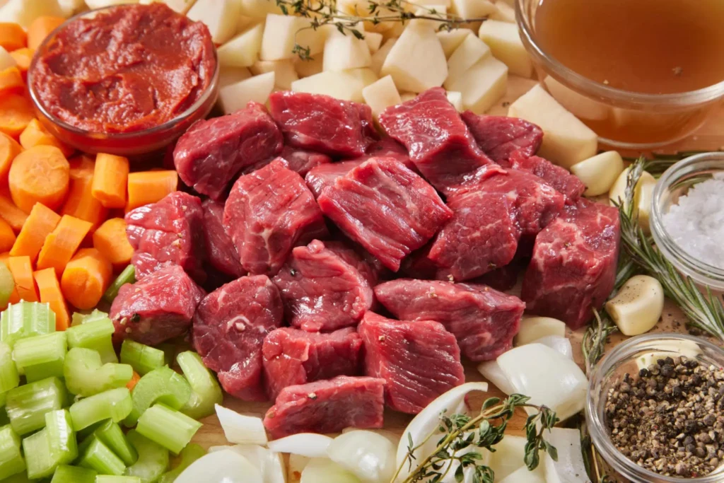 Classic Slow-Braised Beef Stew