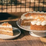 Brazilian carrot cake Recipe with chocolate glaze