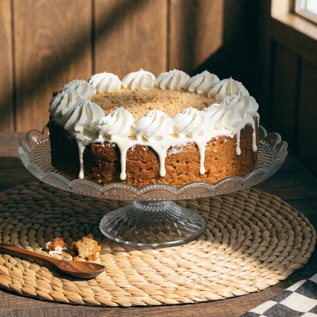 Brazilian Carrot Cake Recipe