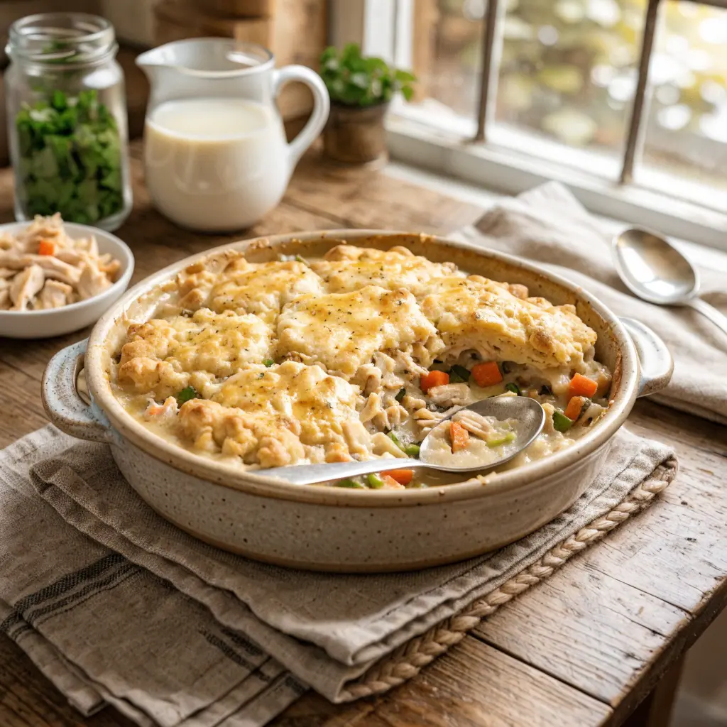 Chicken Cobbler Recipe
