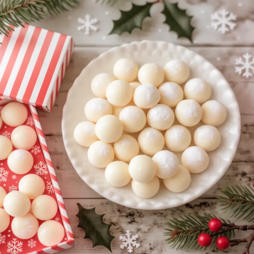 Christmas Butter Mints