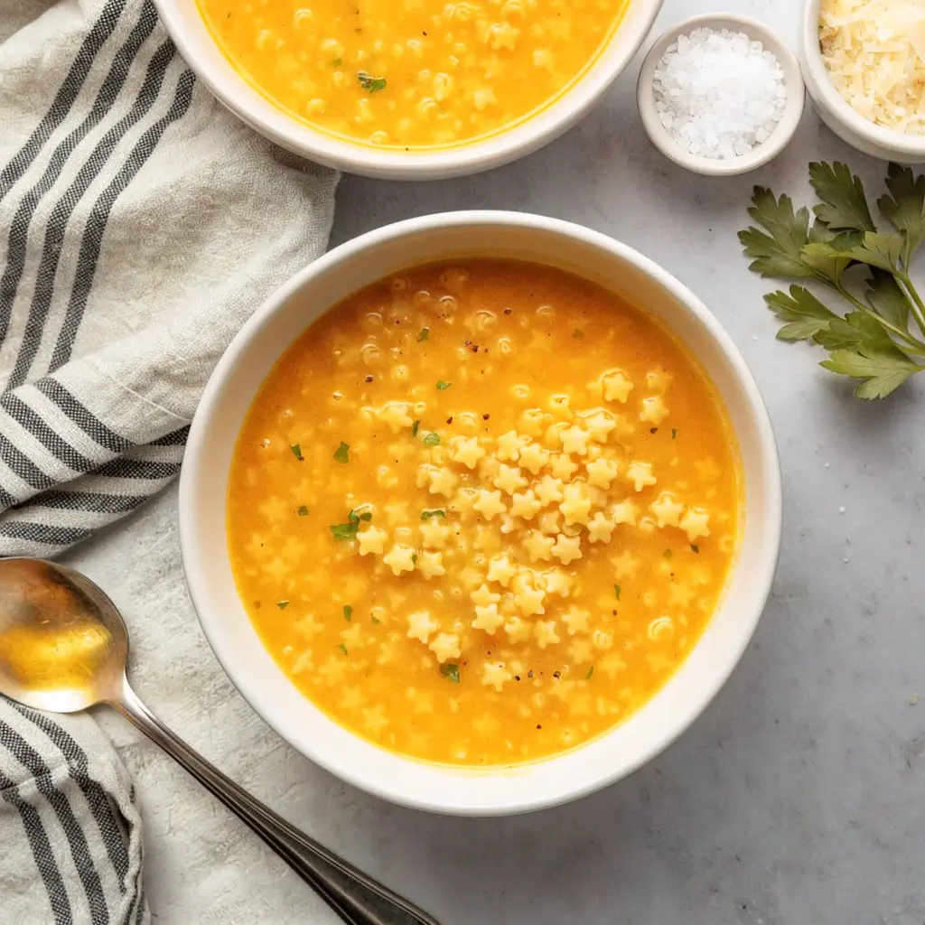 Pastina Soup Recipe